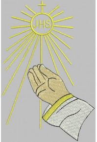 Msc042 - Eucharistic hand
